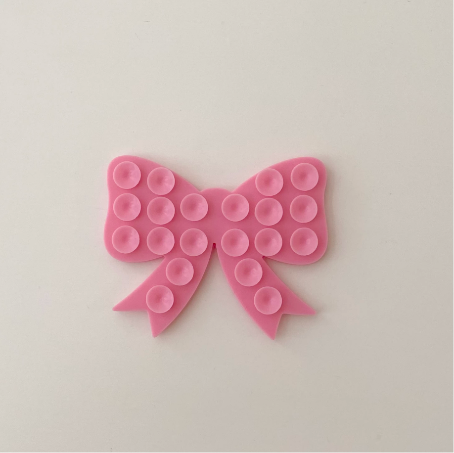 Bow Silicone Suction Phone Mount