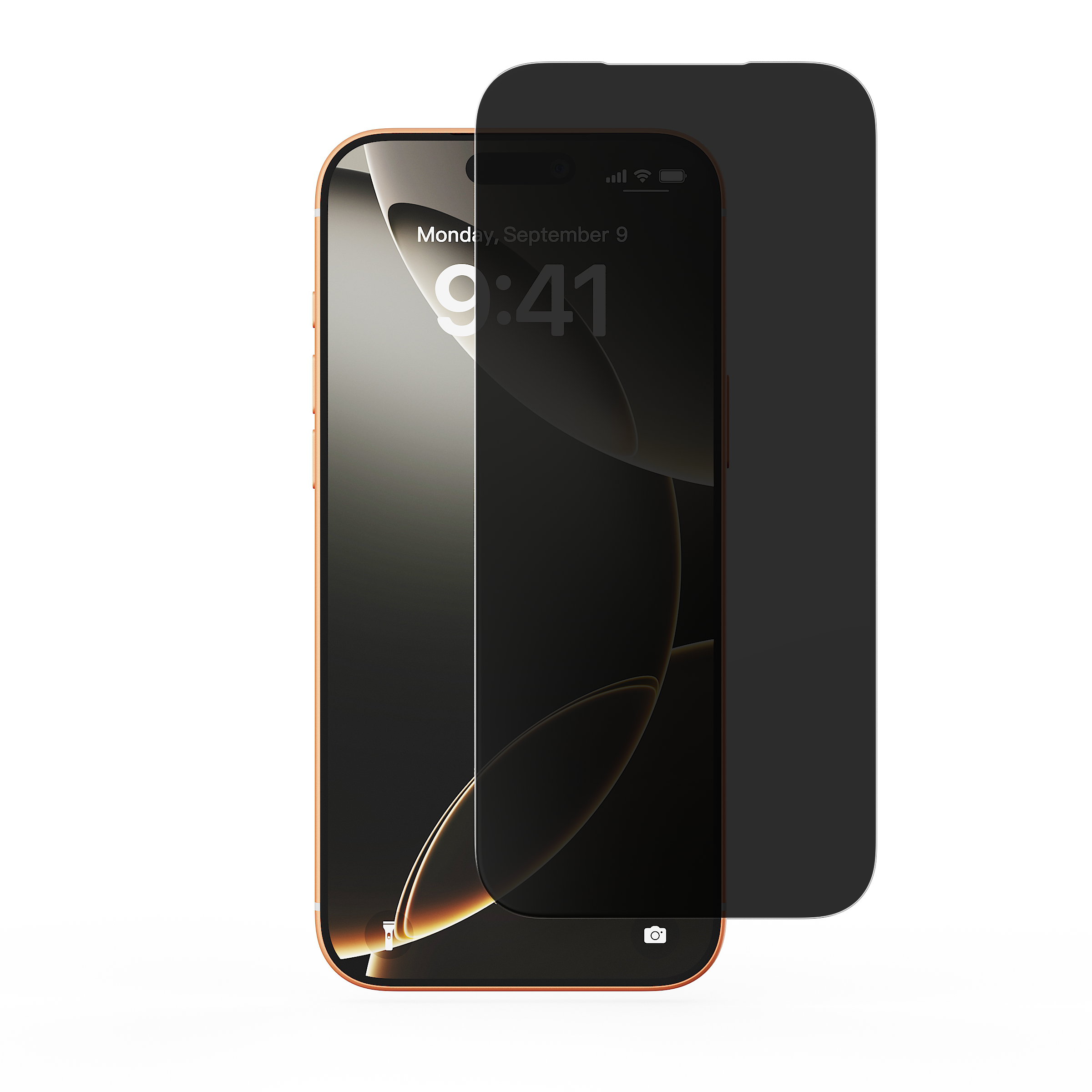 Privacy Tempered Glass Screen Protector