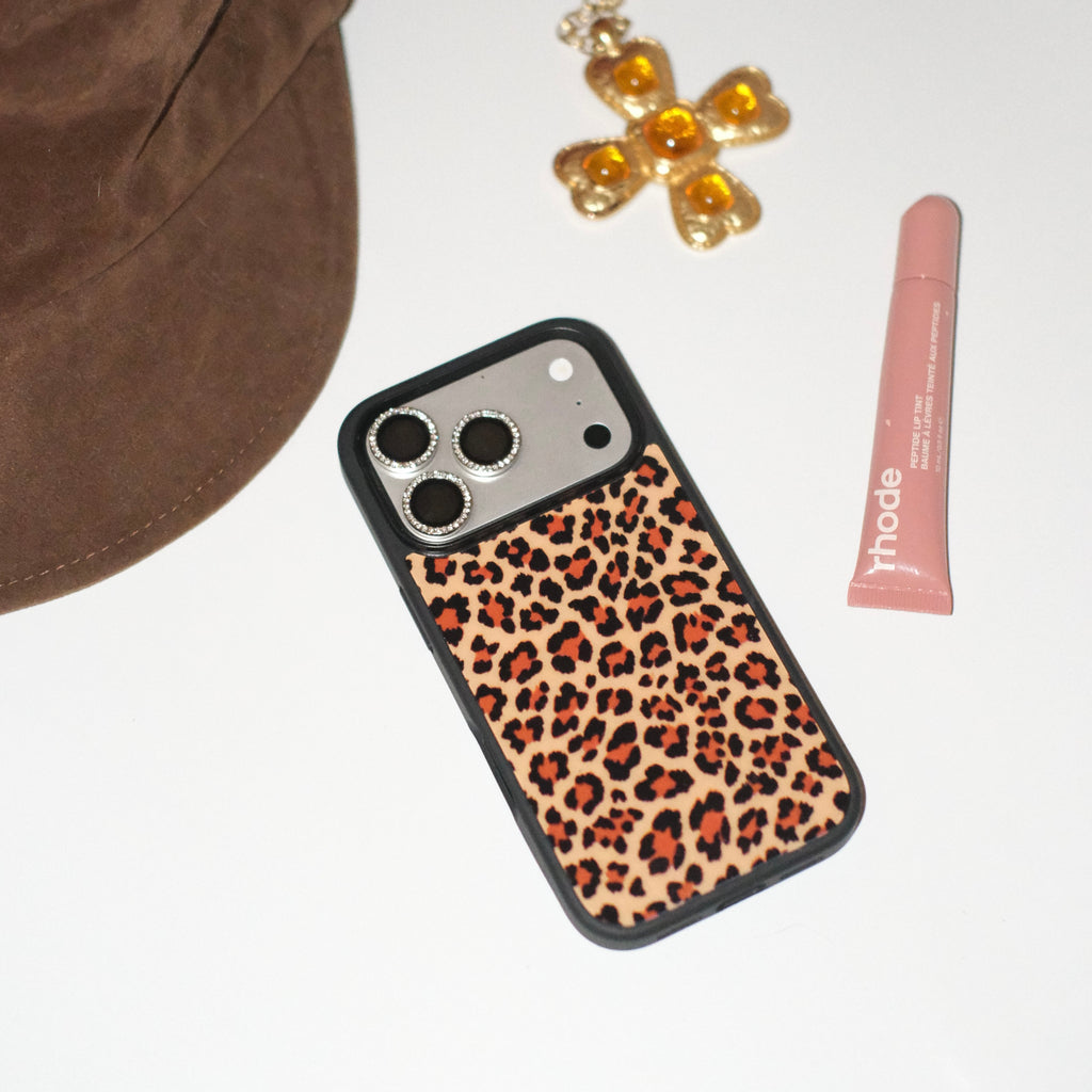 Brown Leopard iPhone Case