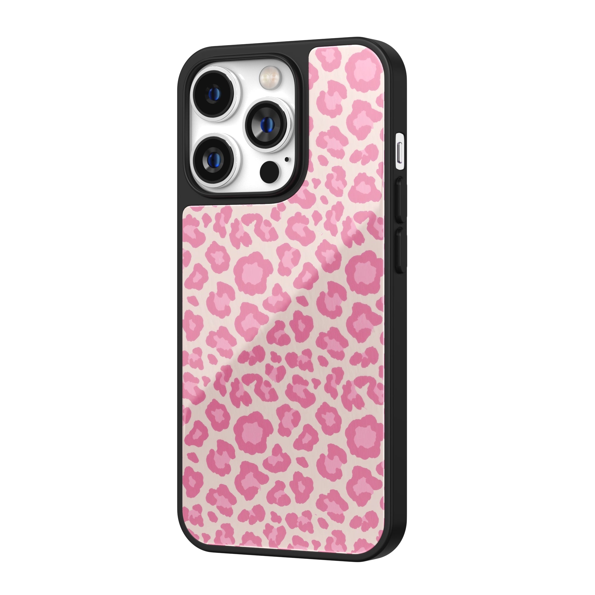 Pink Leopard iPhone Case