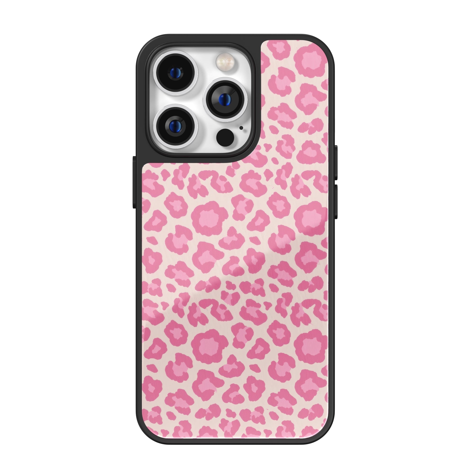 Pink Leopard iPhone Case