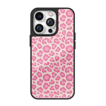 Pink Leopard iPhone Case