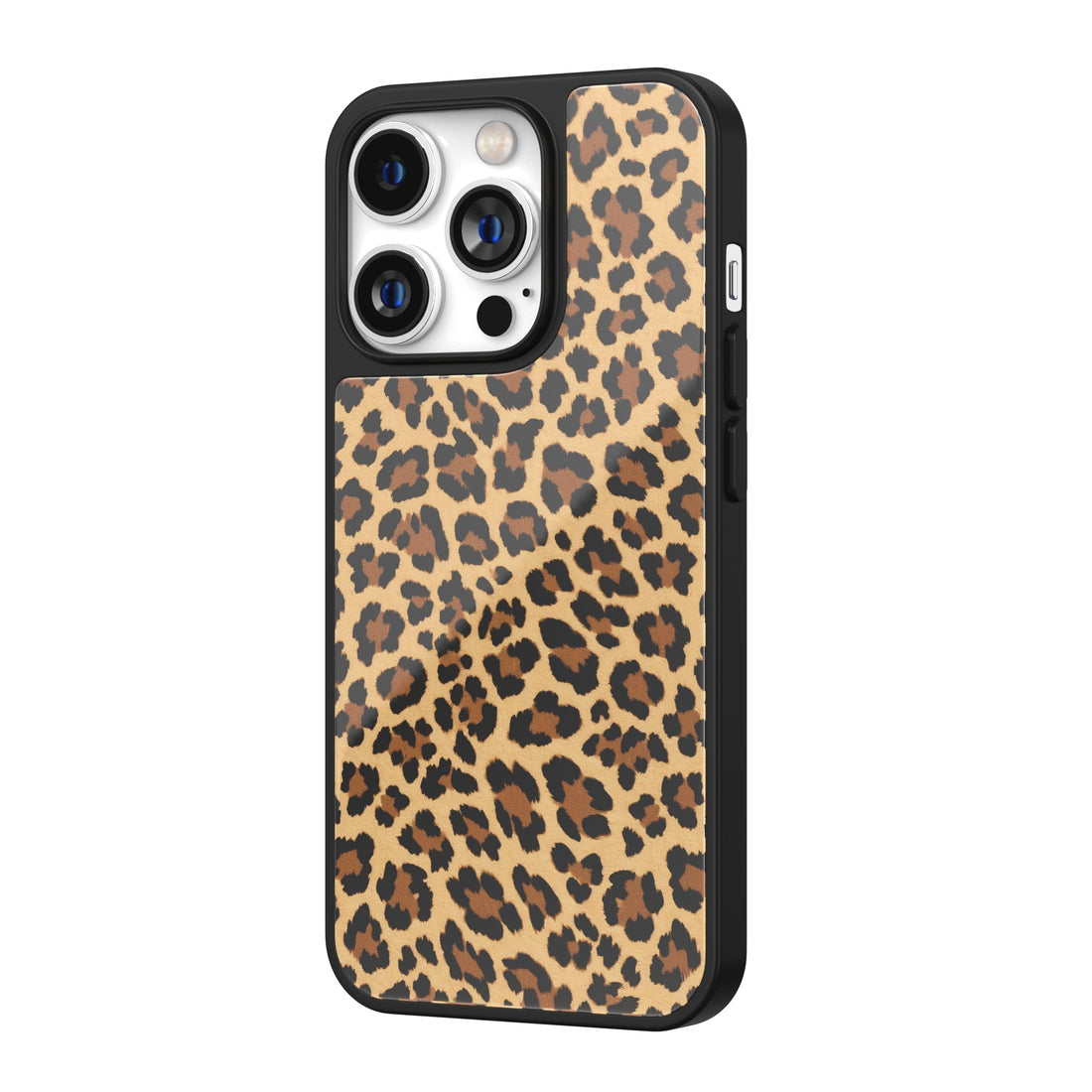 Brown Leopard iPhone Case