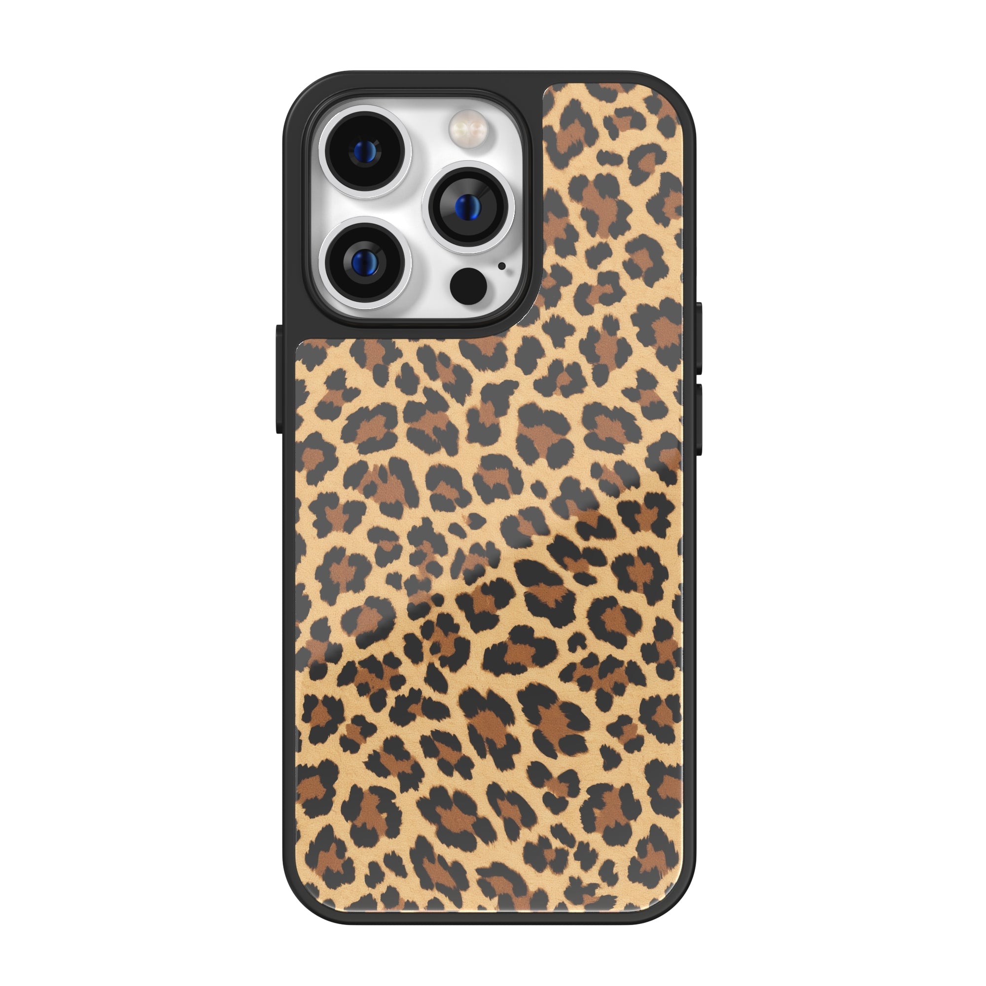 Brown Leopard iPhone Case
