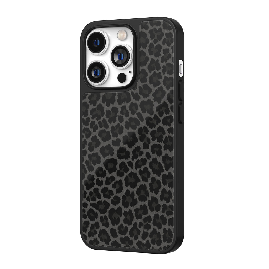 Black Leopard iPhone Case