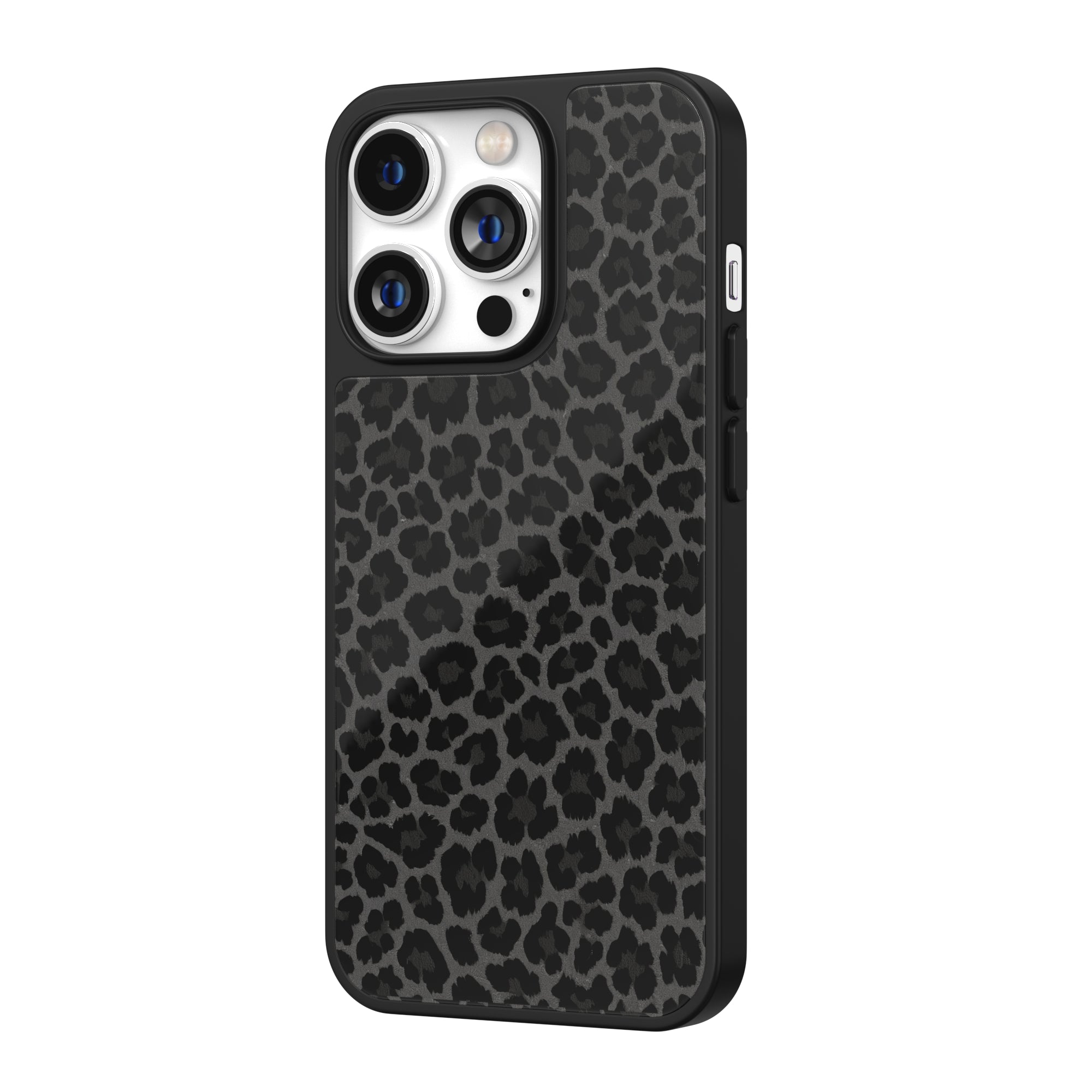 Black Leopard iPhone Case