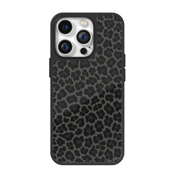 Black Leopard iPhone Case