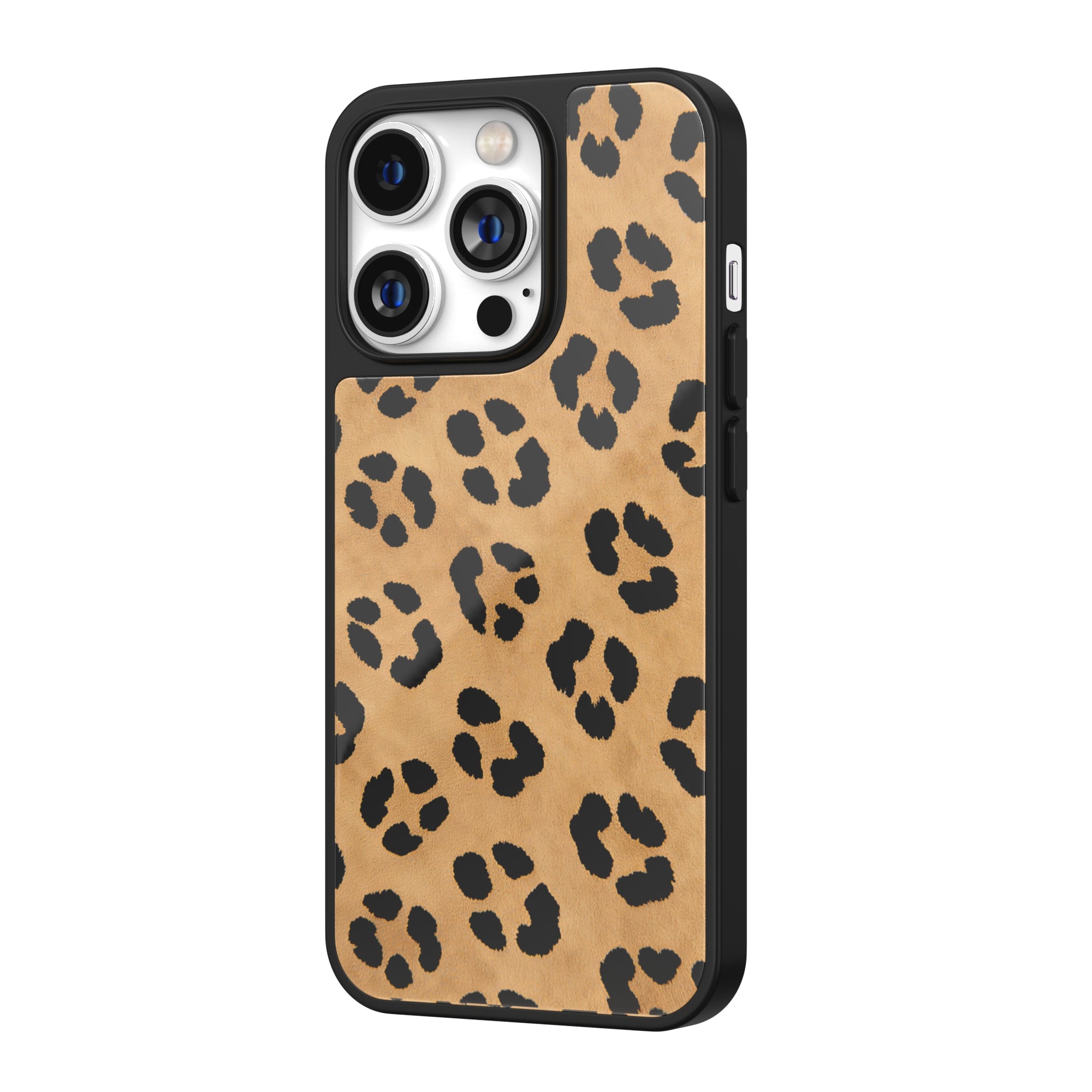 Savanna Ember Leopard iPhone Case
