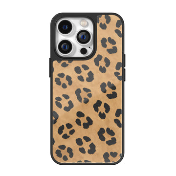 Savanna Ember Leopard iPhone Case