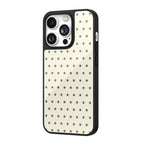 Vanilla Star Cream iPhone Case