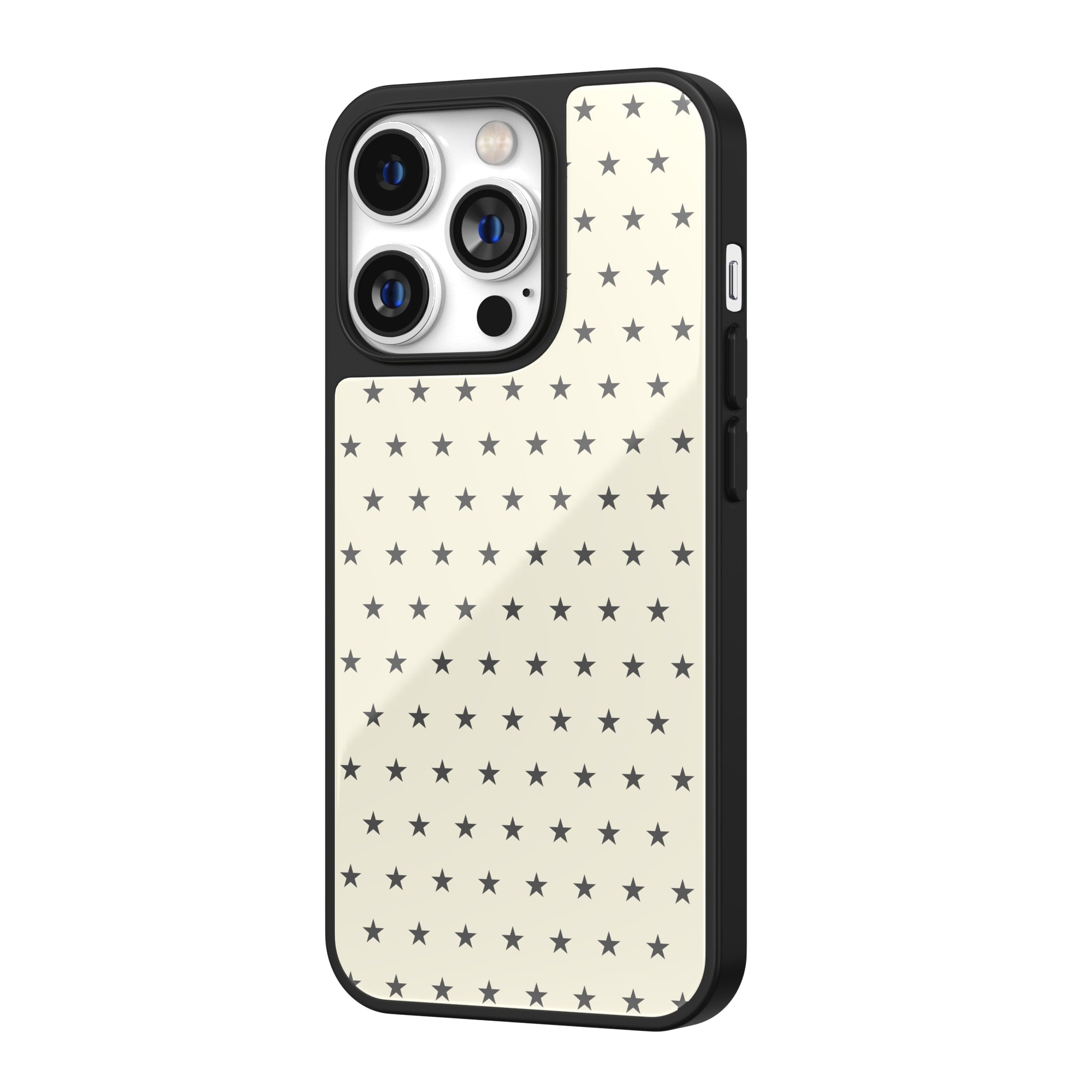 Vanilla Star Cream iPhone Case