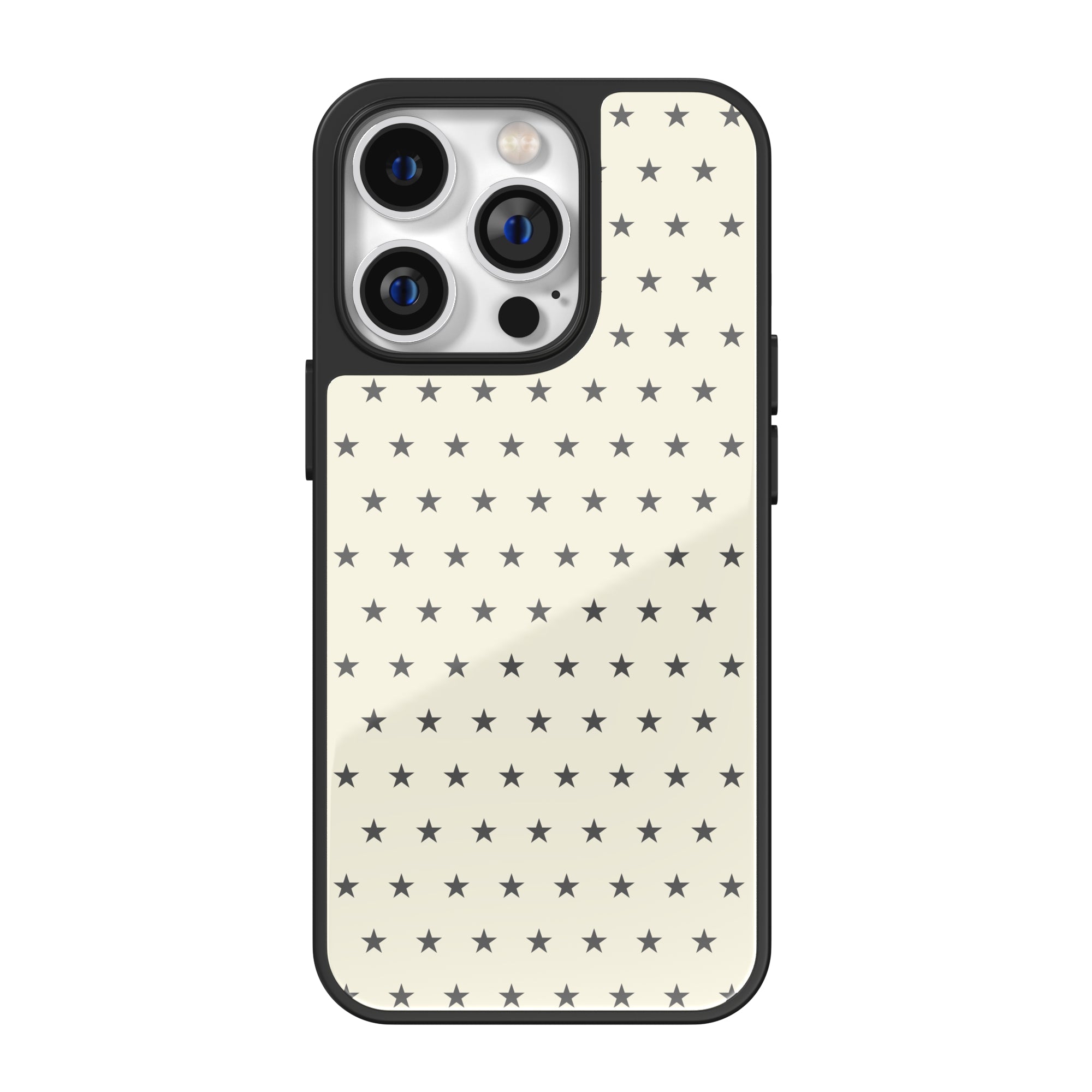 Vanilla Star Cream iPhone Case