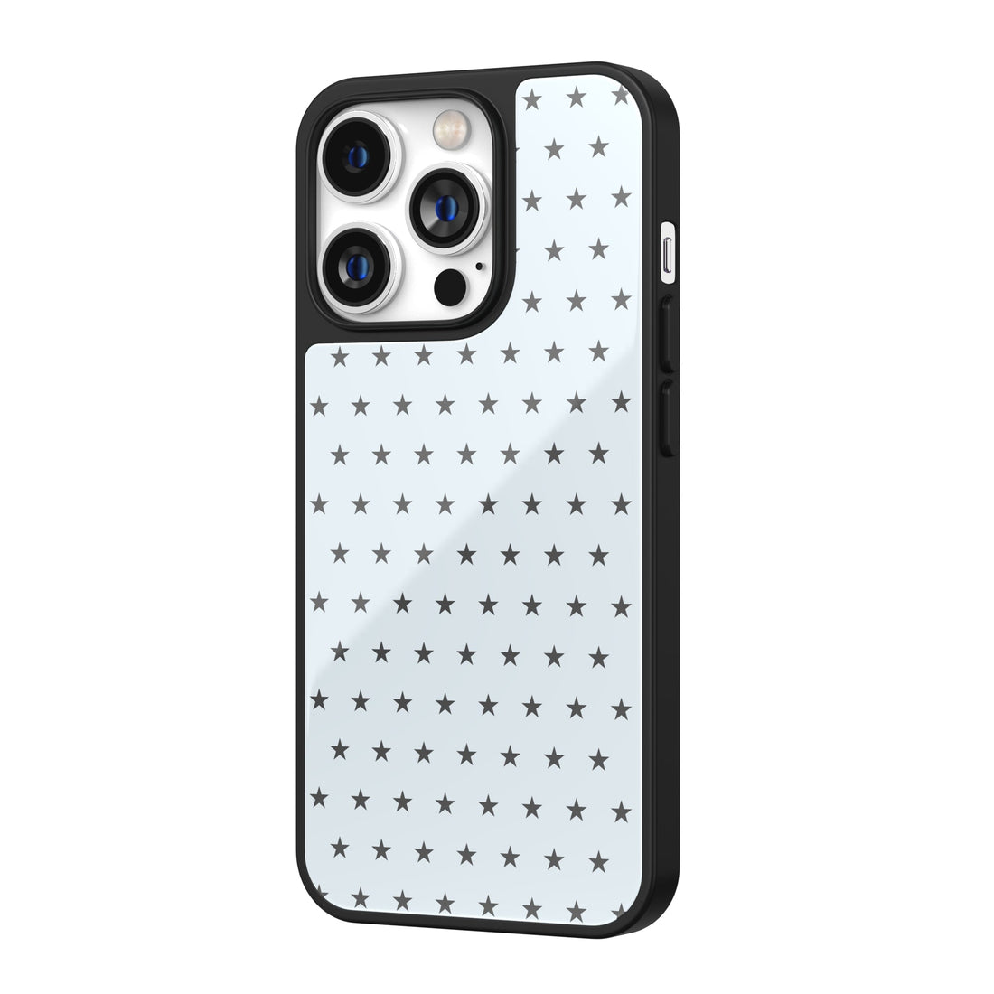 Ice Blue Star iPhone Case