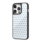 Ice Blue Star iPhone Case