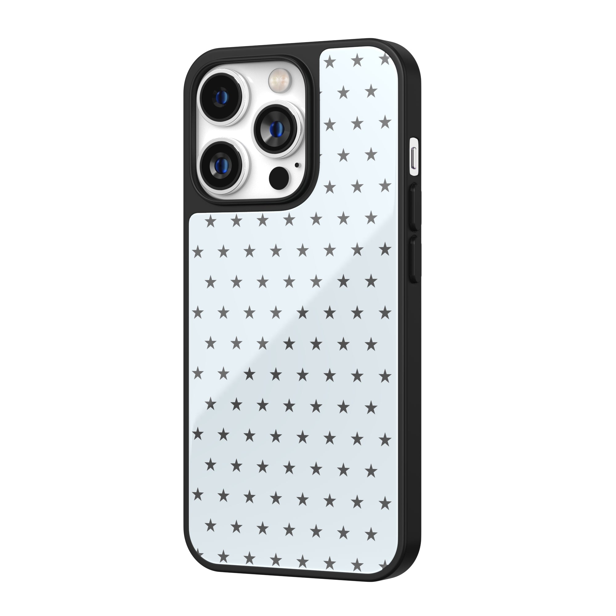 Ice Blue Star iPhone Case