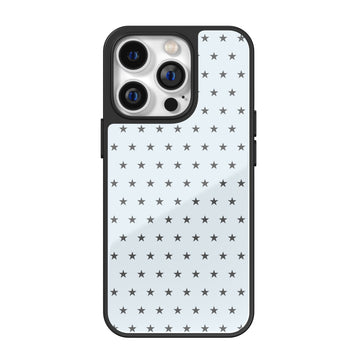 Ice Blue Star iPhone Case