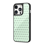 Frosty Mint Star iPhone Case