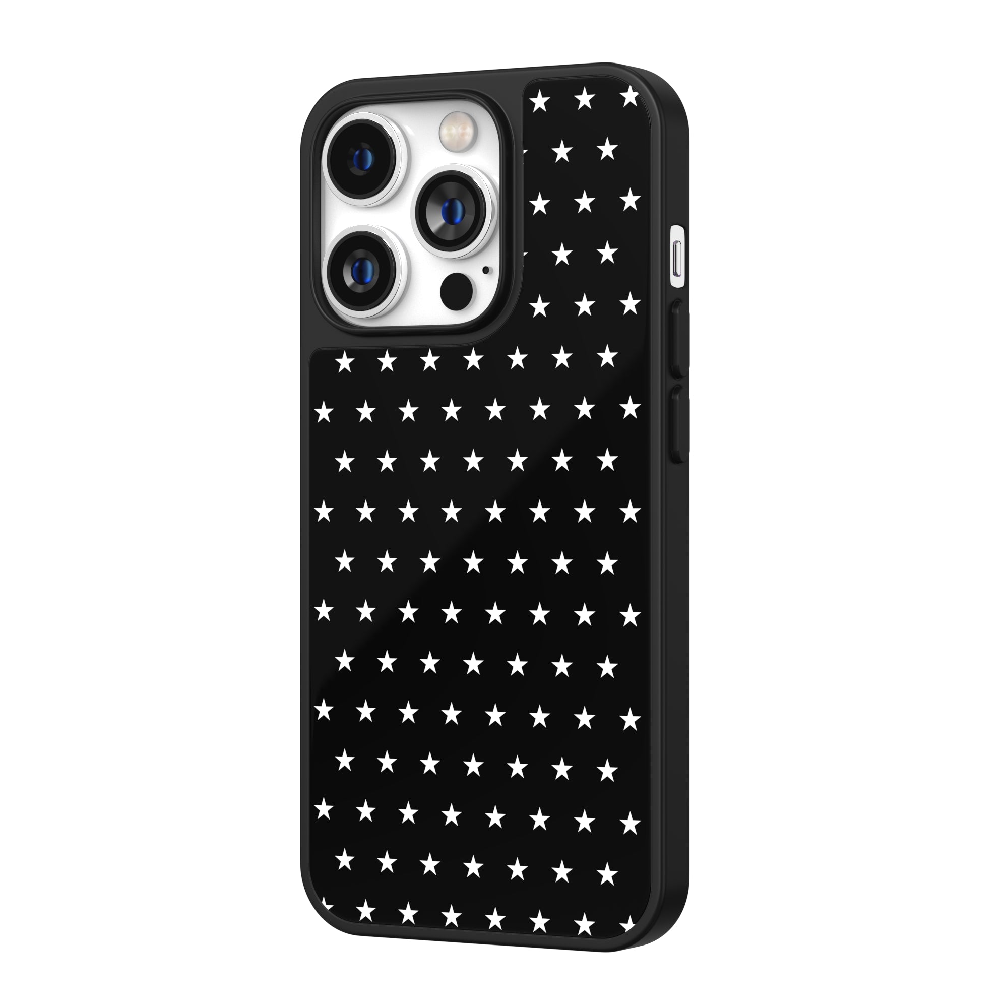 Starlit Night Black iPhone Case