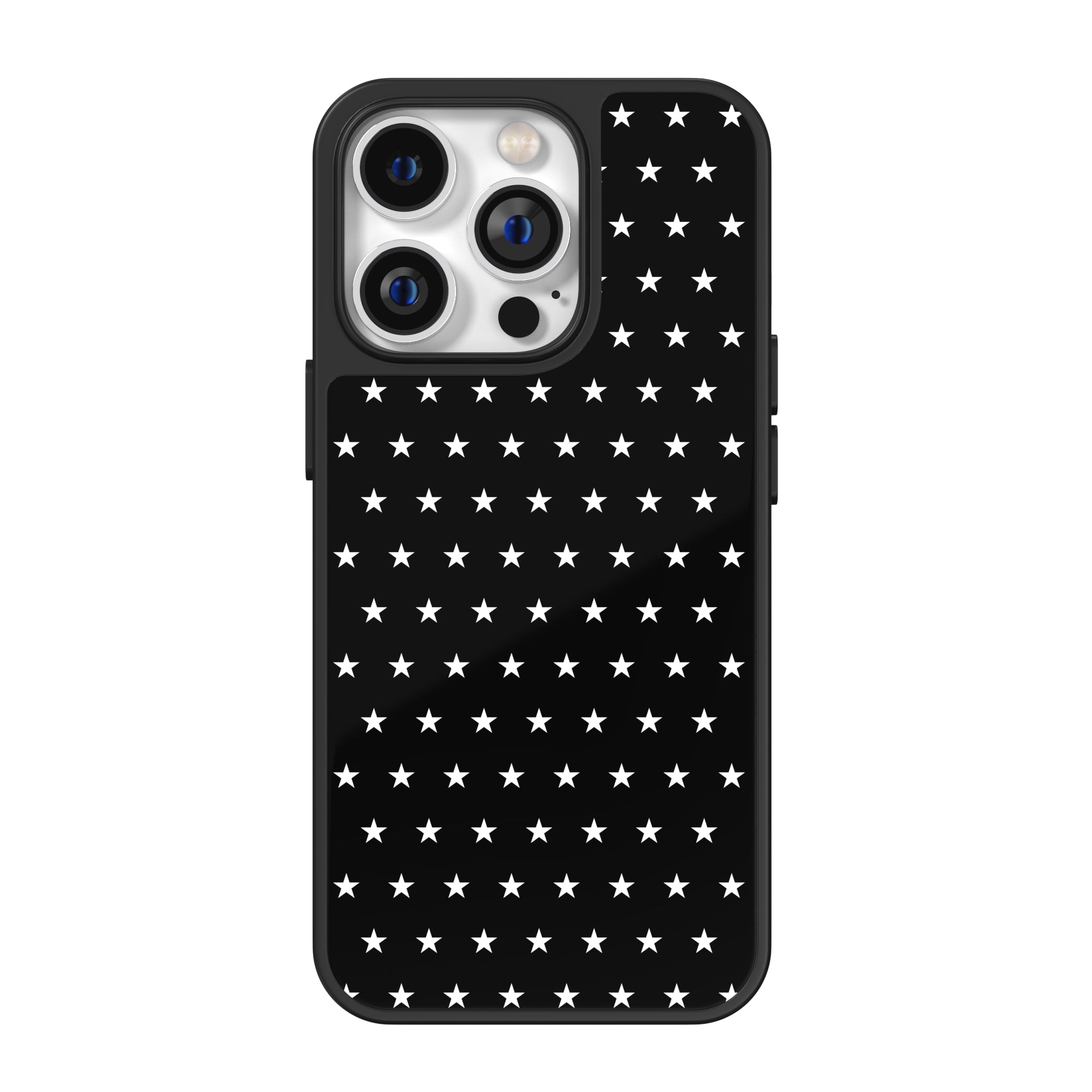 Starlit Night Black iPhone Case