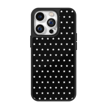Starlit Night Black iPhone Case