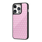 Cotton Candy Star Pink iPhone Case