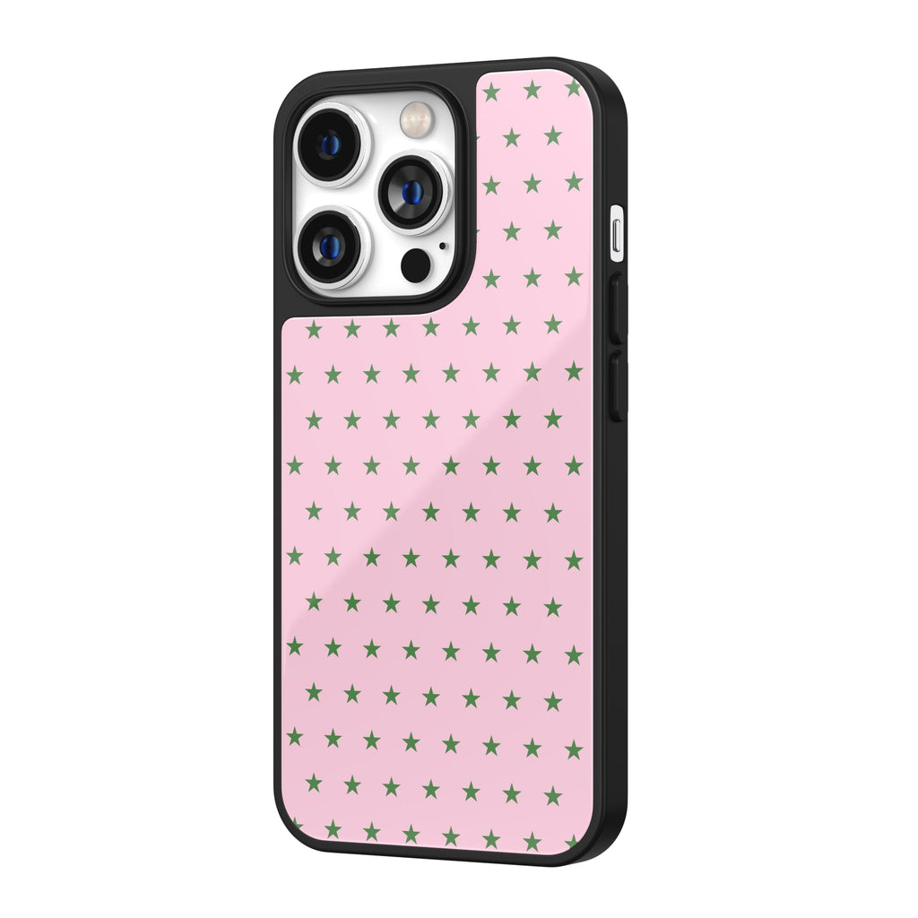 Sprinkle Pop Pink Star iPhone Case