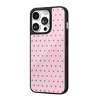 Sprinkle Pop Pink Star iPhone Case