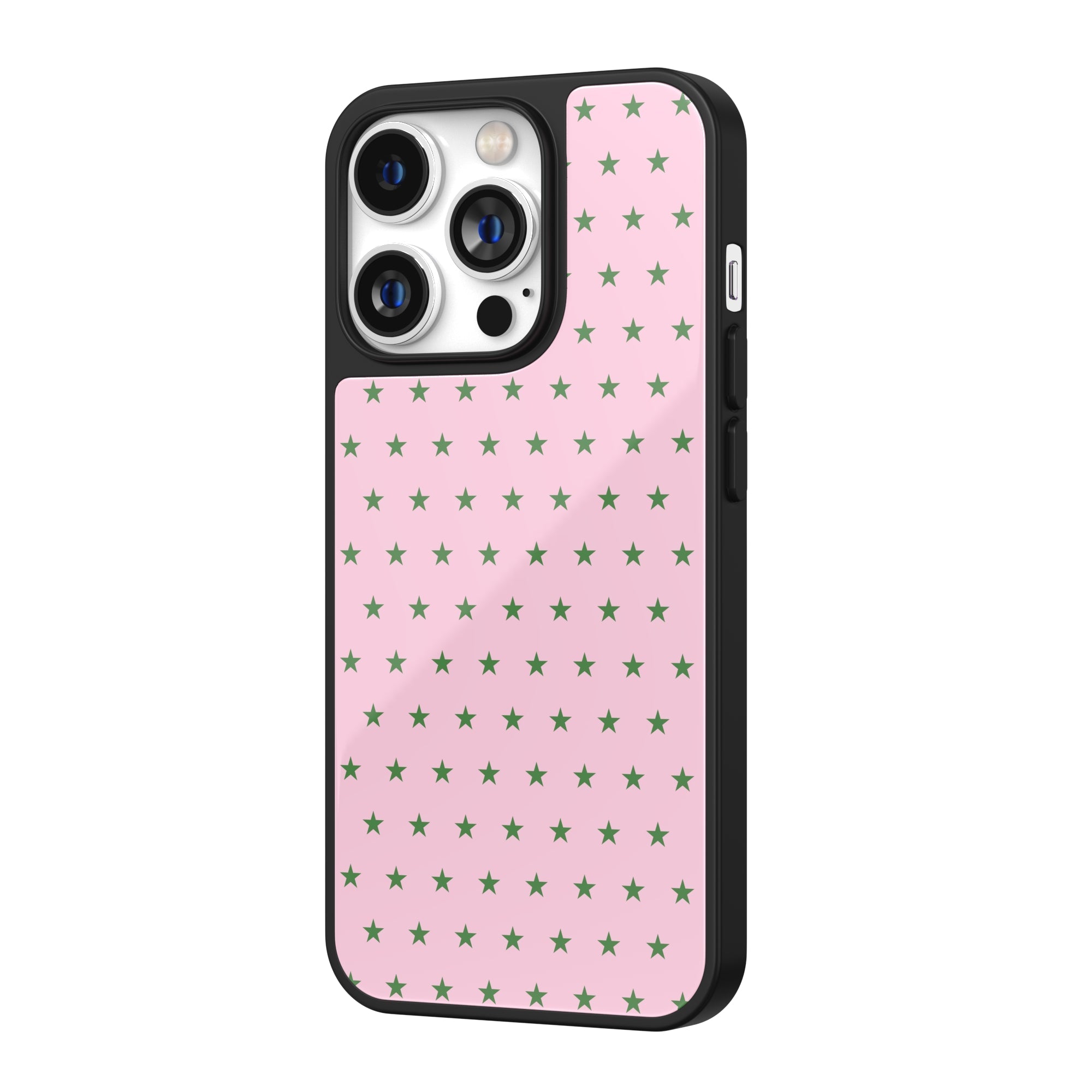 Sprinkle Pop Pink Star iPhone Case
