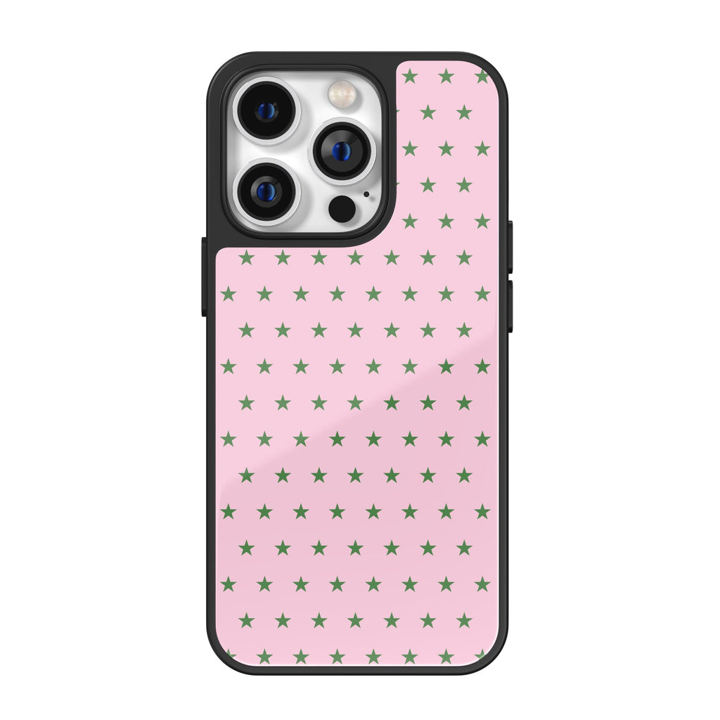 Sprinkle Pop Pink Star iPhone Case
