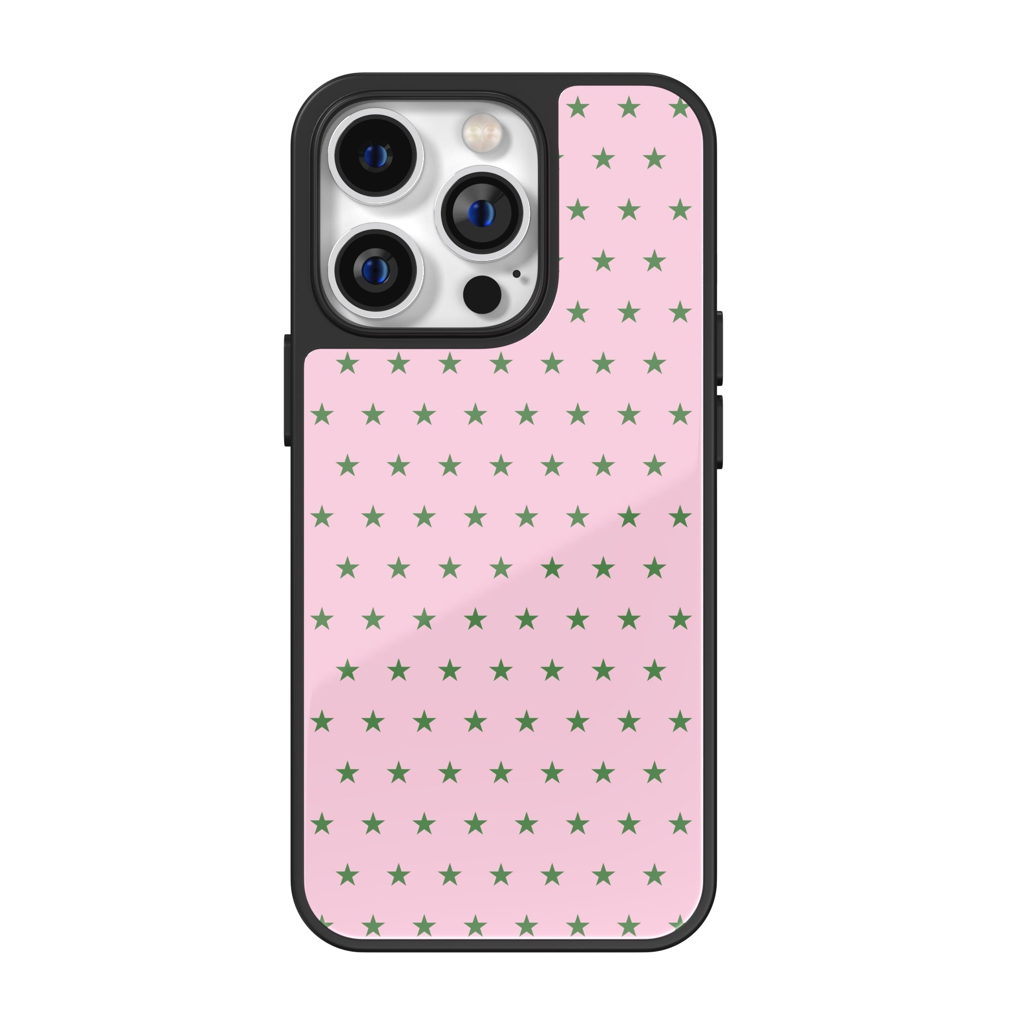 Sprinkle Pop Pink Star iPhone Case