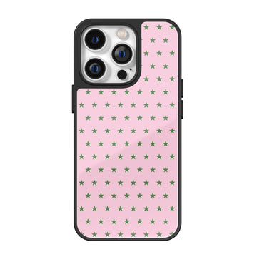 Sprinkle Pop Pink Star iPhone Case