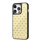Buttercream Polka Dot iPhone Case