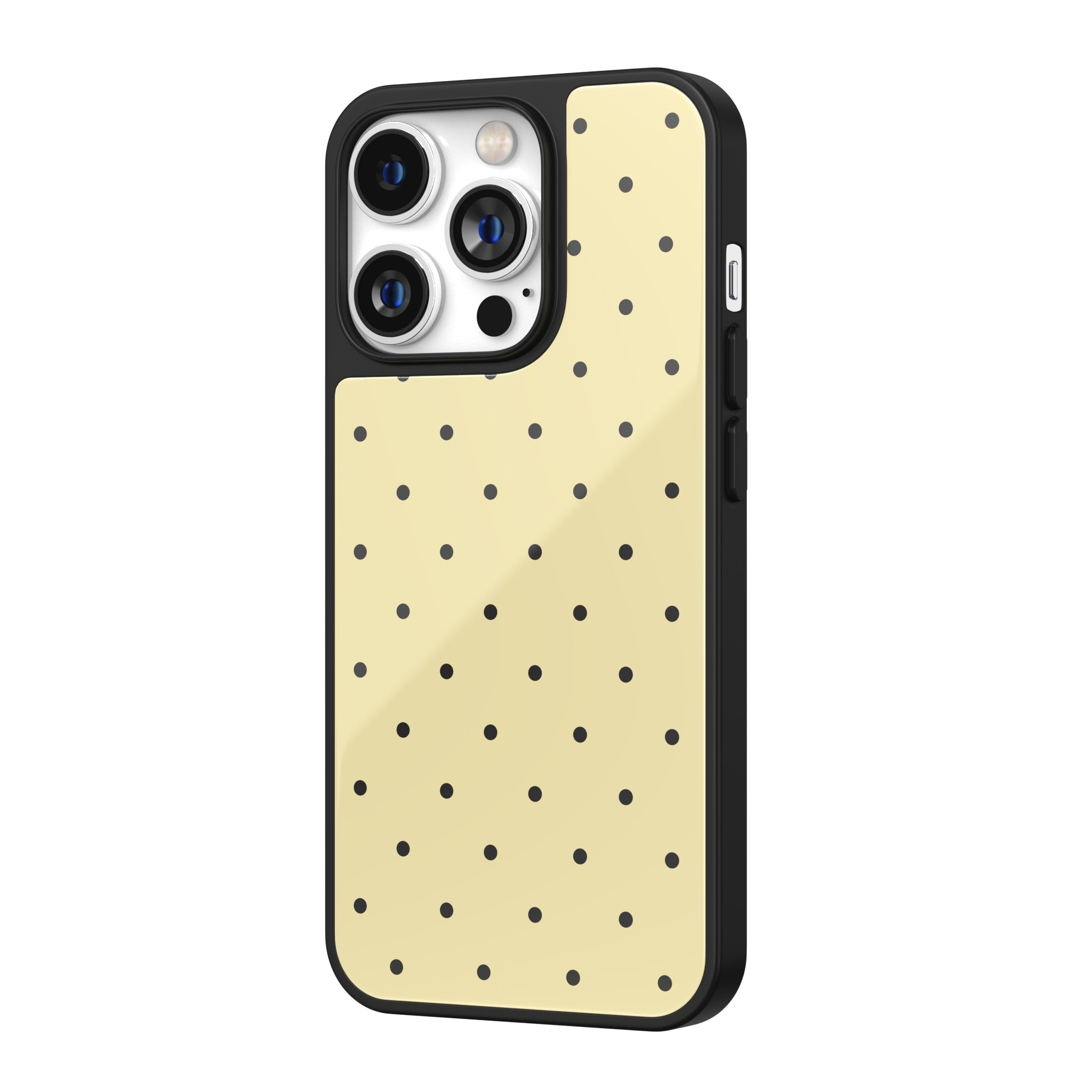 Buttercream Polka Dot iPhone Case
