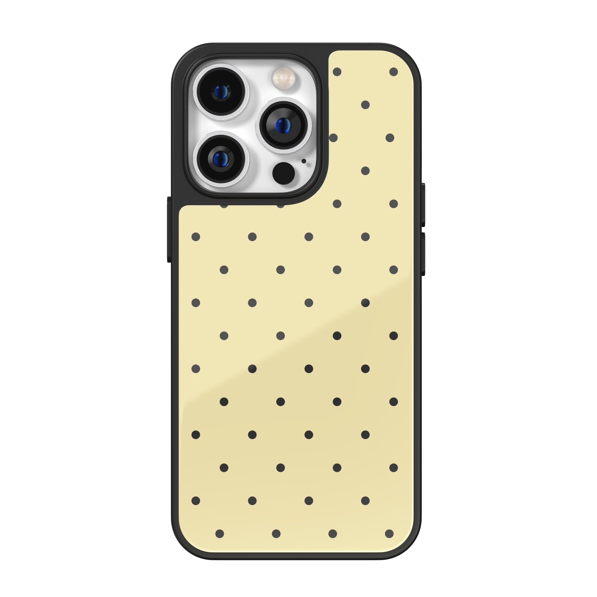 Buttercream Polka Dot iPhone Case