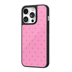 Candy Pink Polka Dot iPhone Case