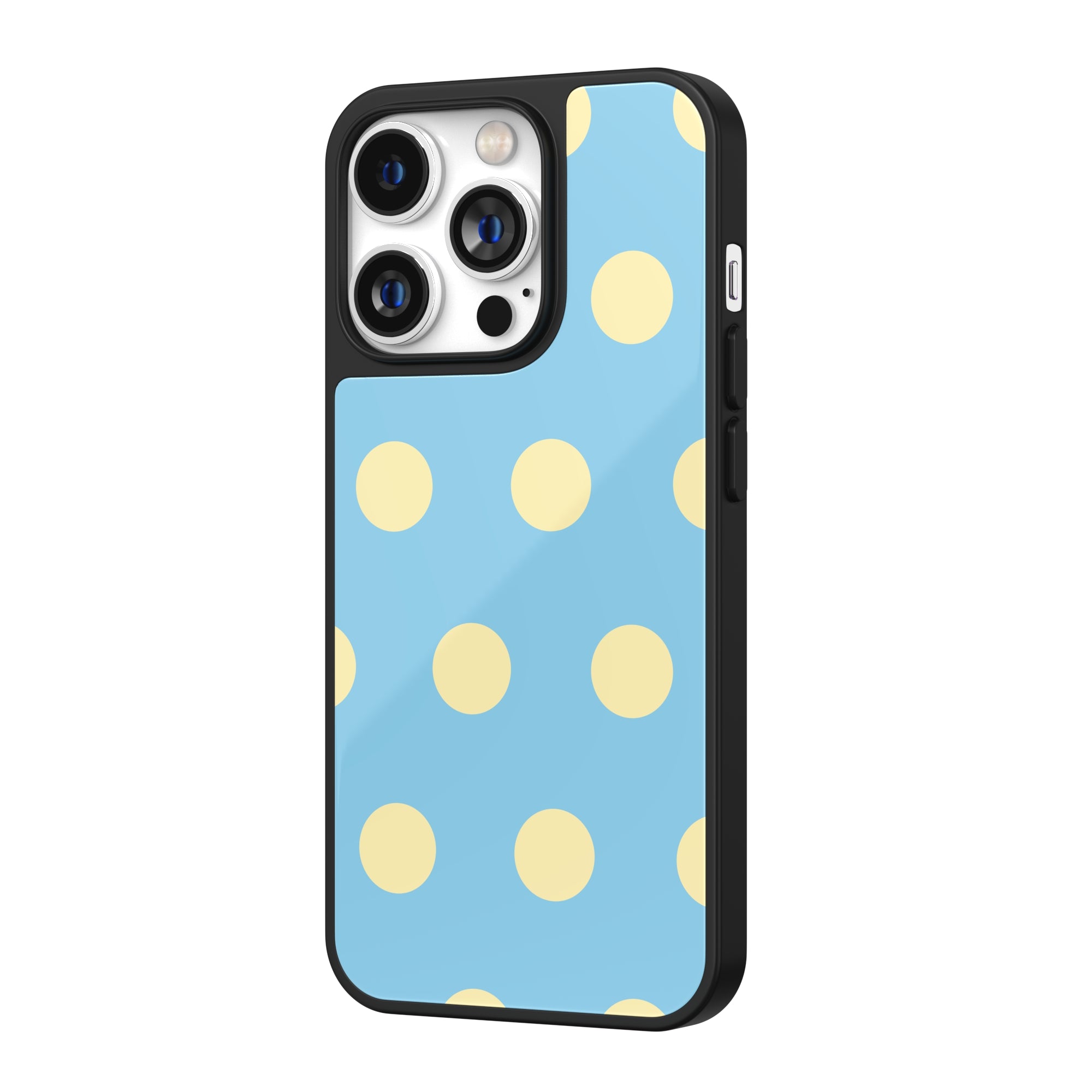 Sky Breeze Polka Dot  iPhone Case