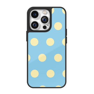Sky Breeze Polka Dot  iPhone Case