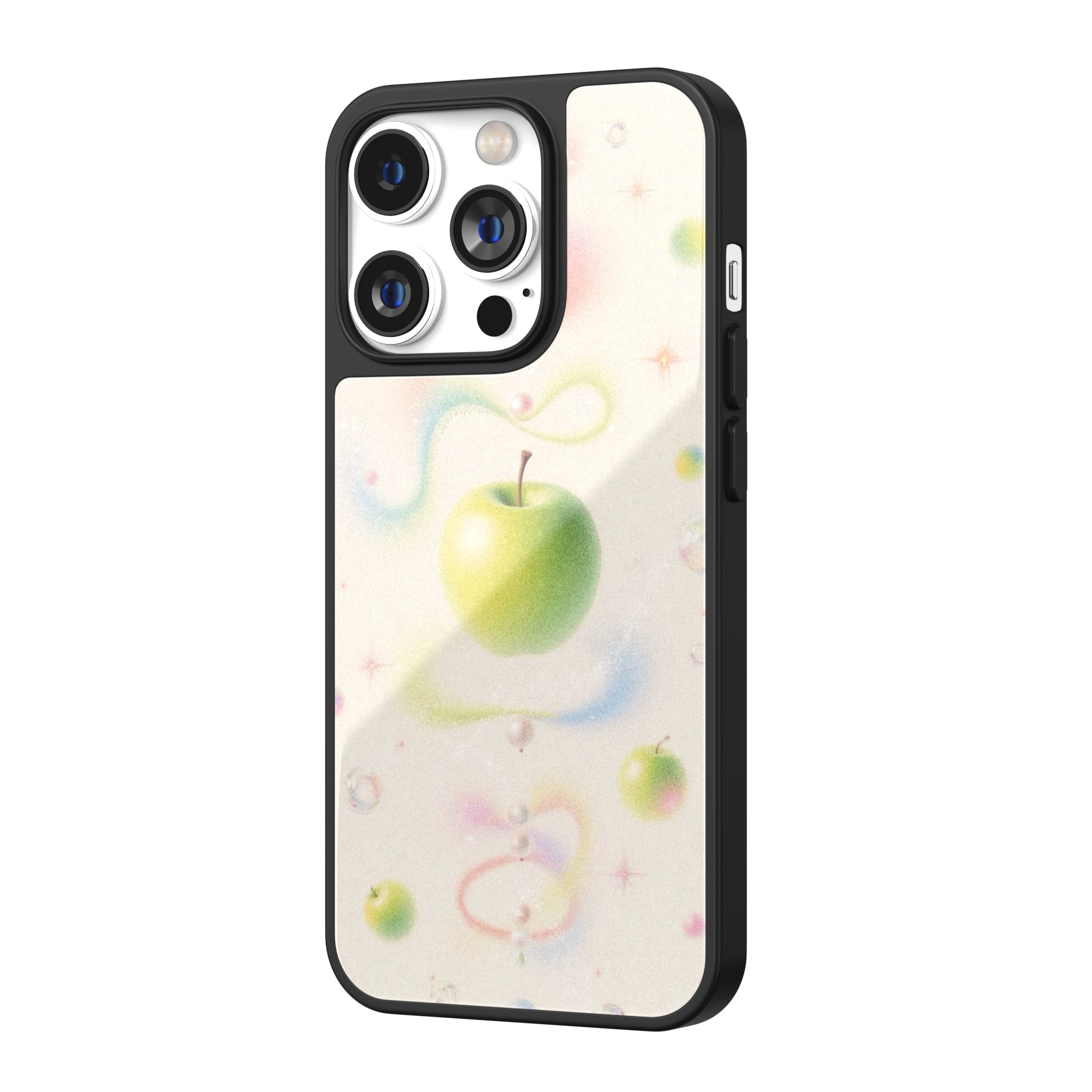 Dreamcore Floating Orchard iPhone Case