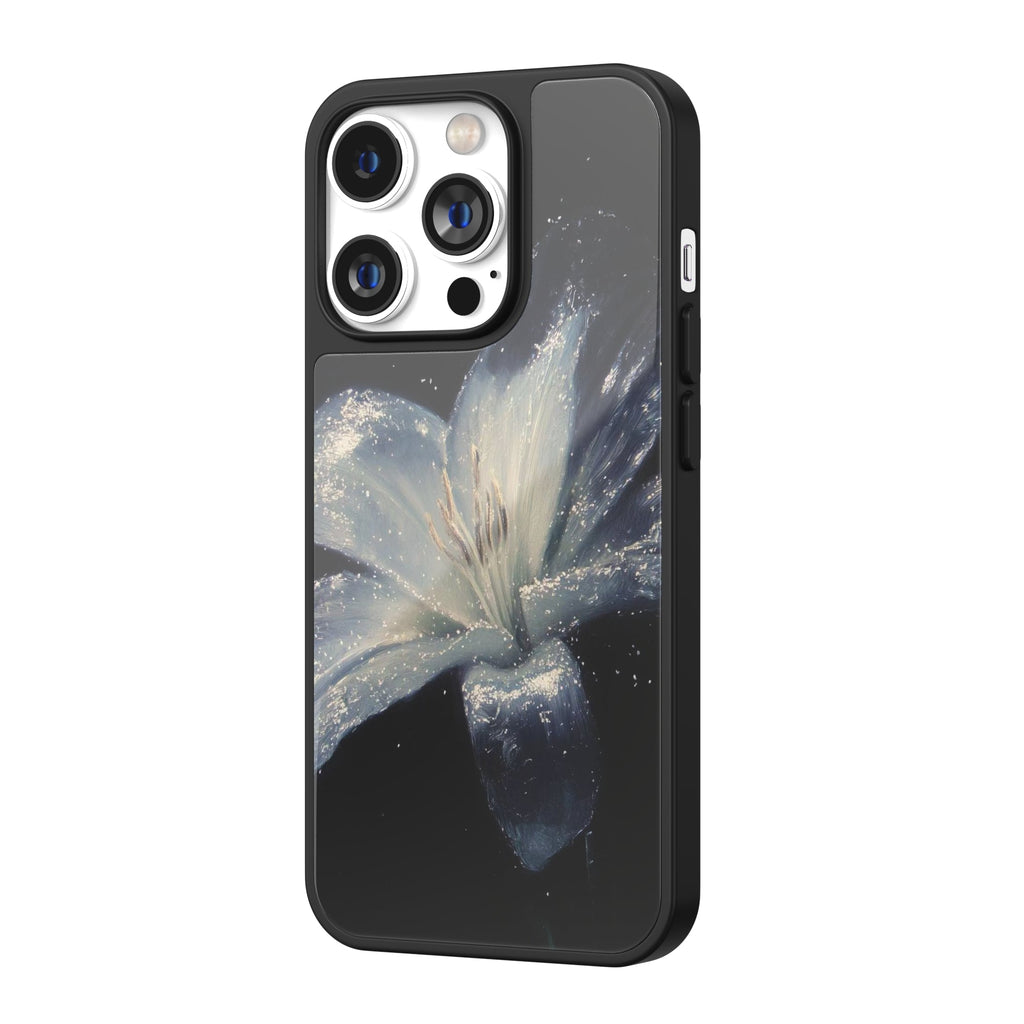 Dreamcore Glacial Lily iPhone Case