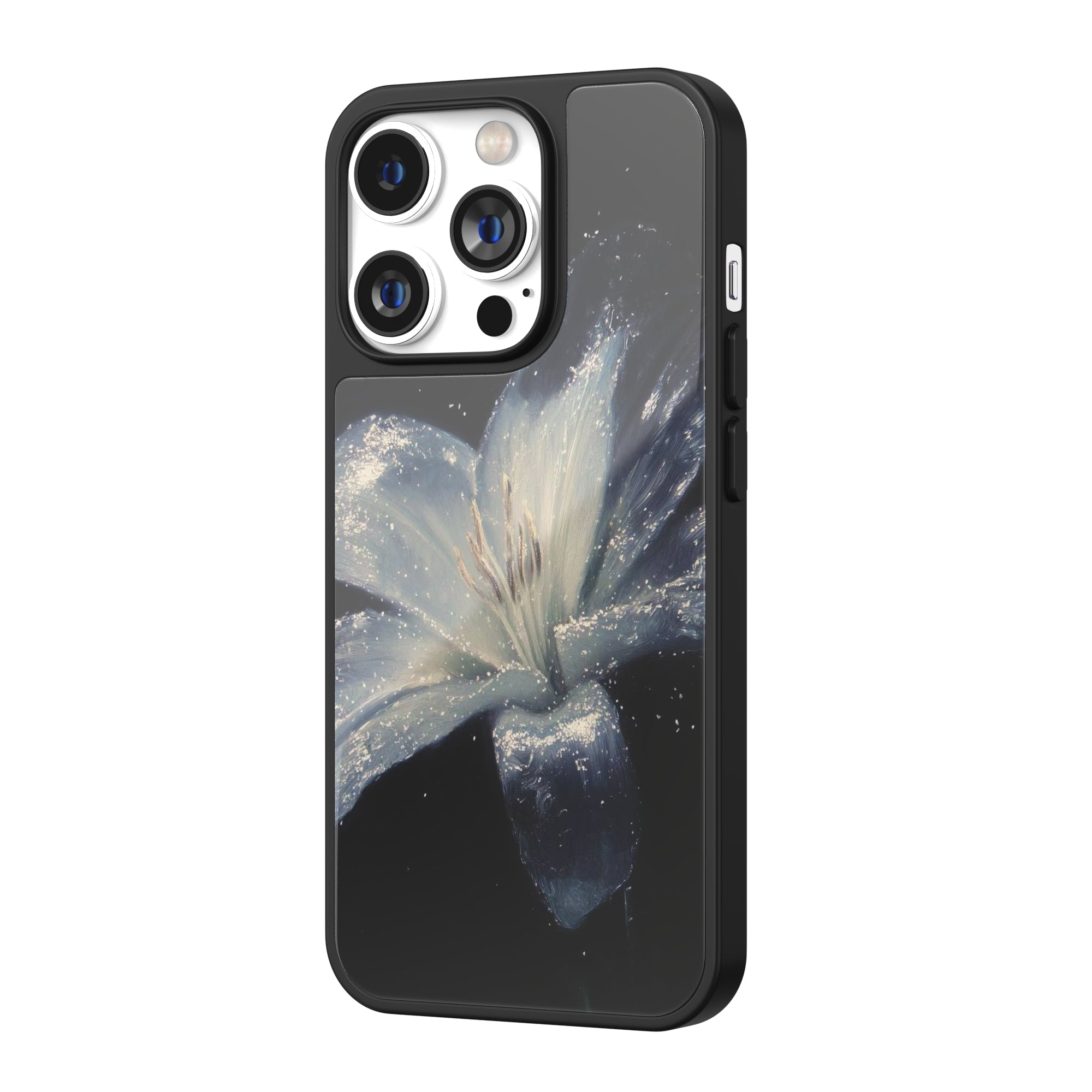 Dreamcore Glacial Lily iPhone Case