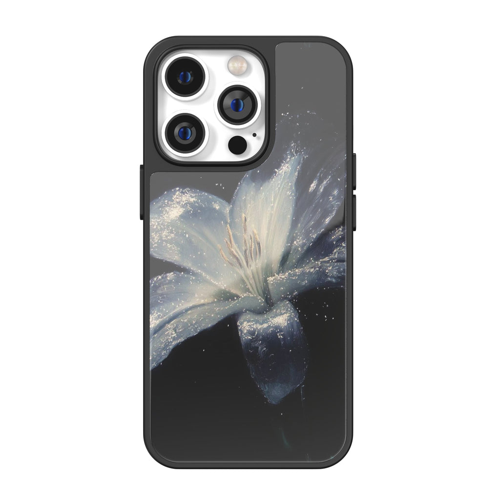 Dreamcore Glacial Lily iPhone Case