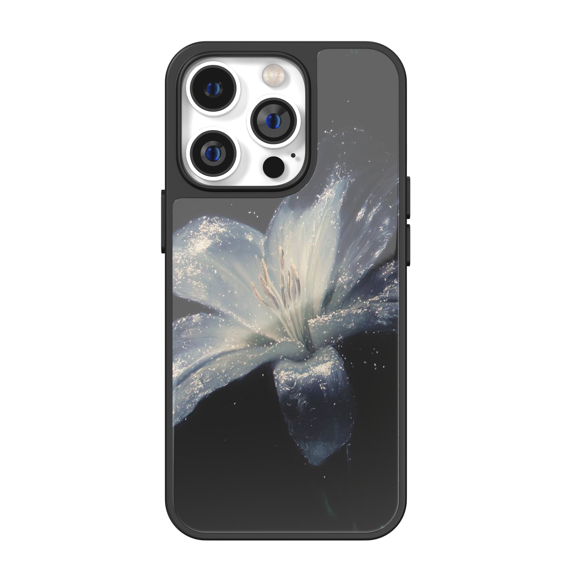 Dreamcore Glacial Lily iPhone Case