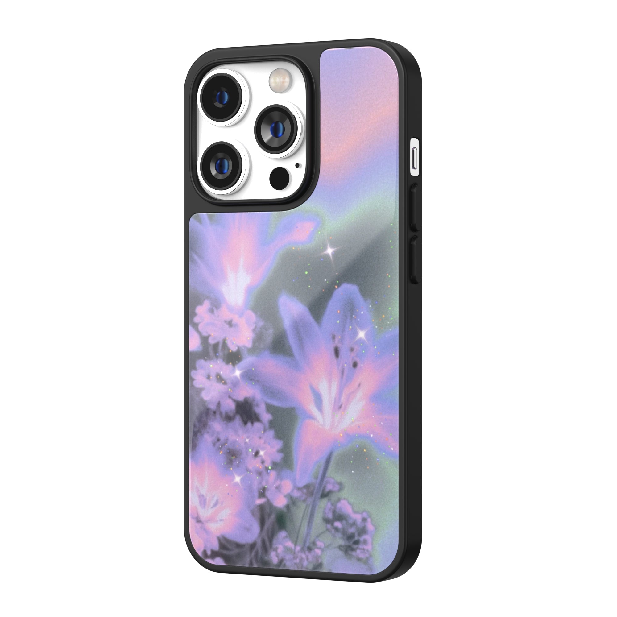 Dreamcore Nebula Petal Drift iPhone Case
