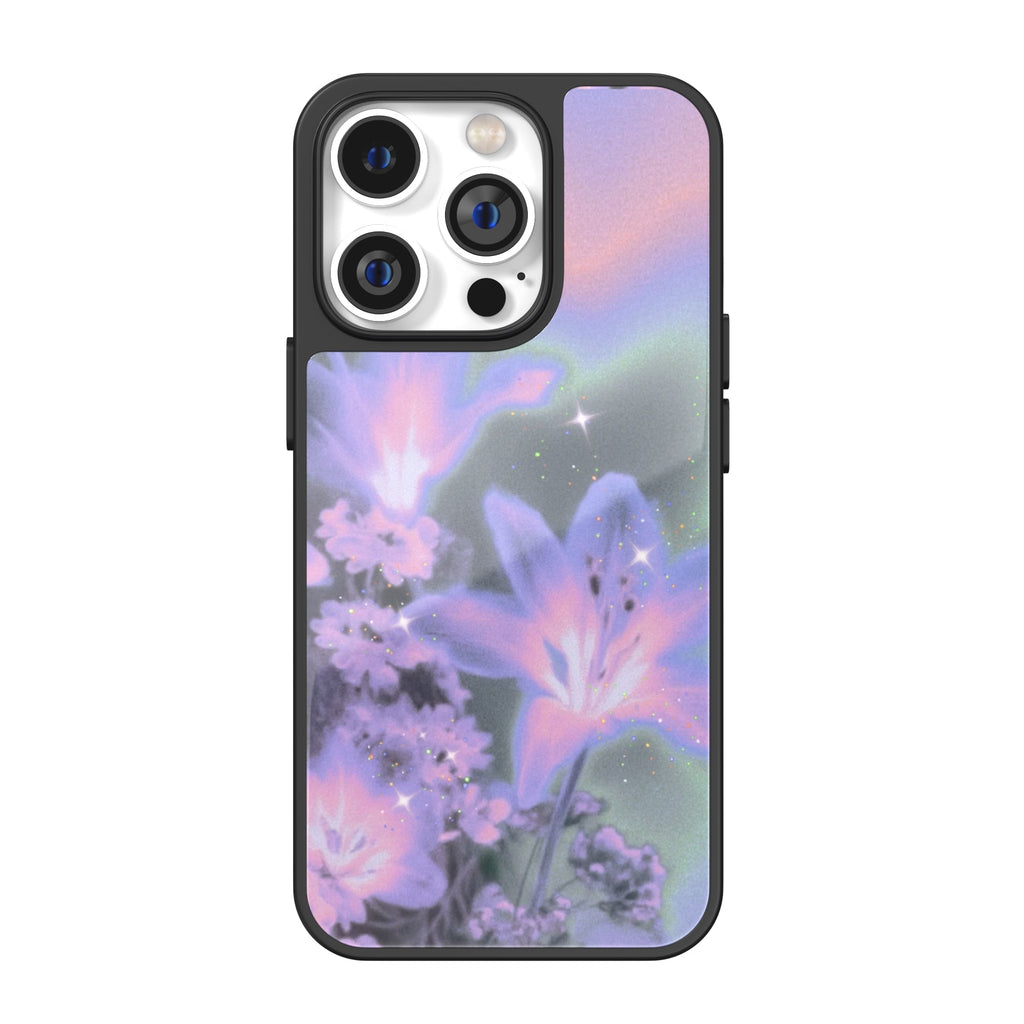 Dreamcore Nebula Petal Drift iPhone Case