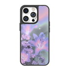 Dreamcore Nebula Petal Drift iPhone Case