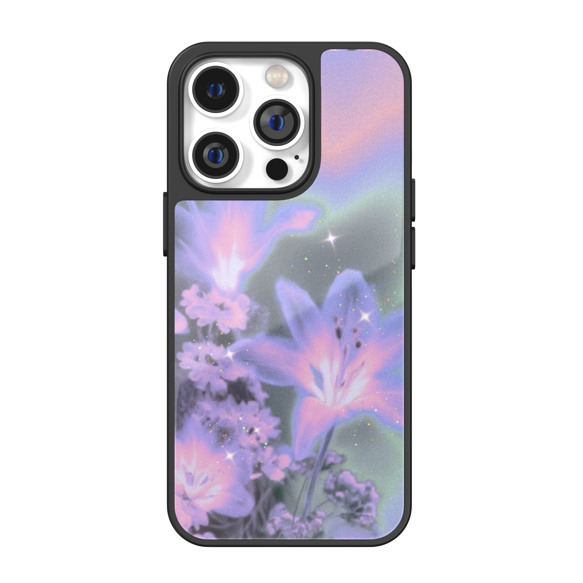 Dreamcore Nebula Petal Drift iPhone Case