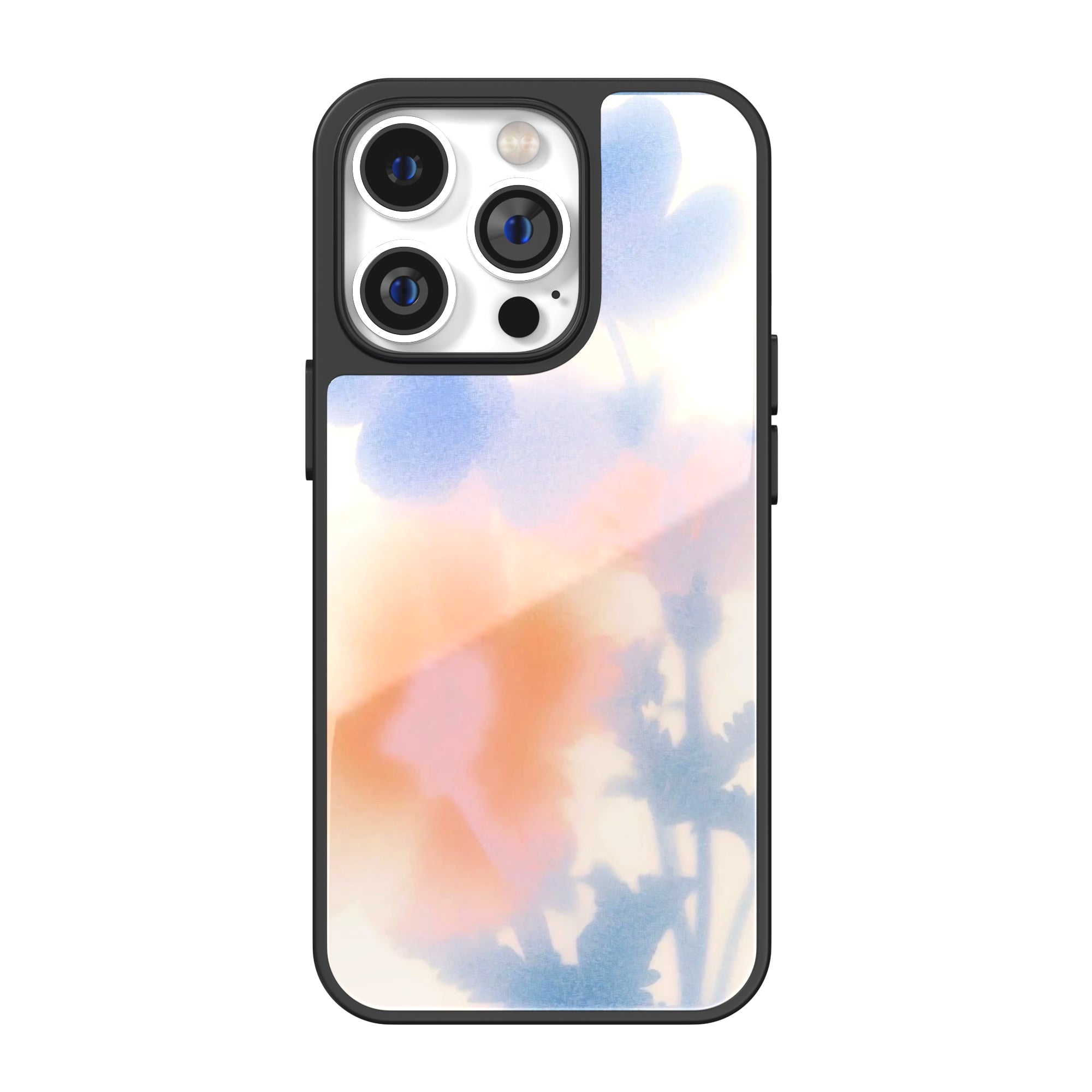 Dreamcore Mistfall Garden Silhouette iPhone Case