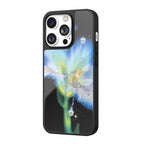 Dreamcore Midnight Petal Aura iPhone Case