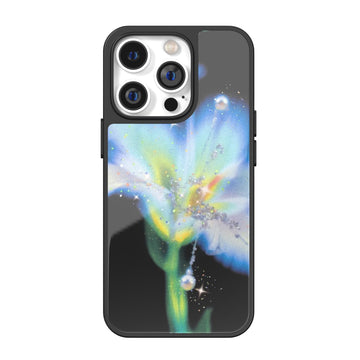 Dreamcore Midnight Petal Aura iPhone Case