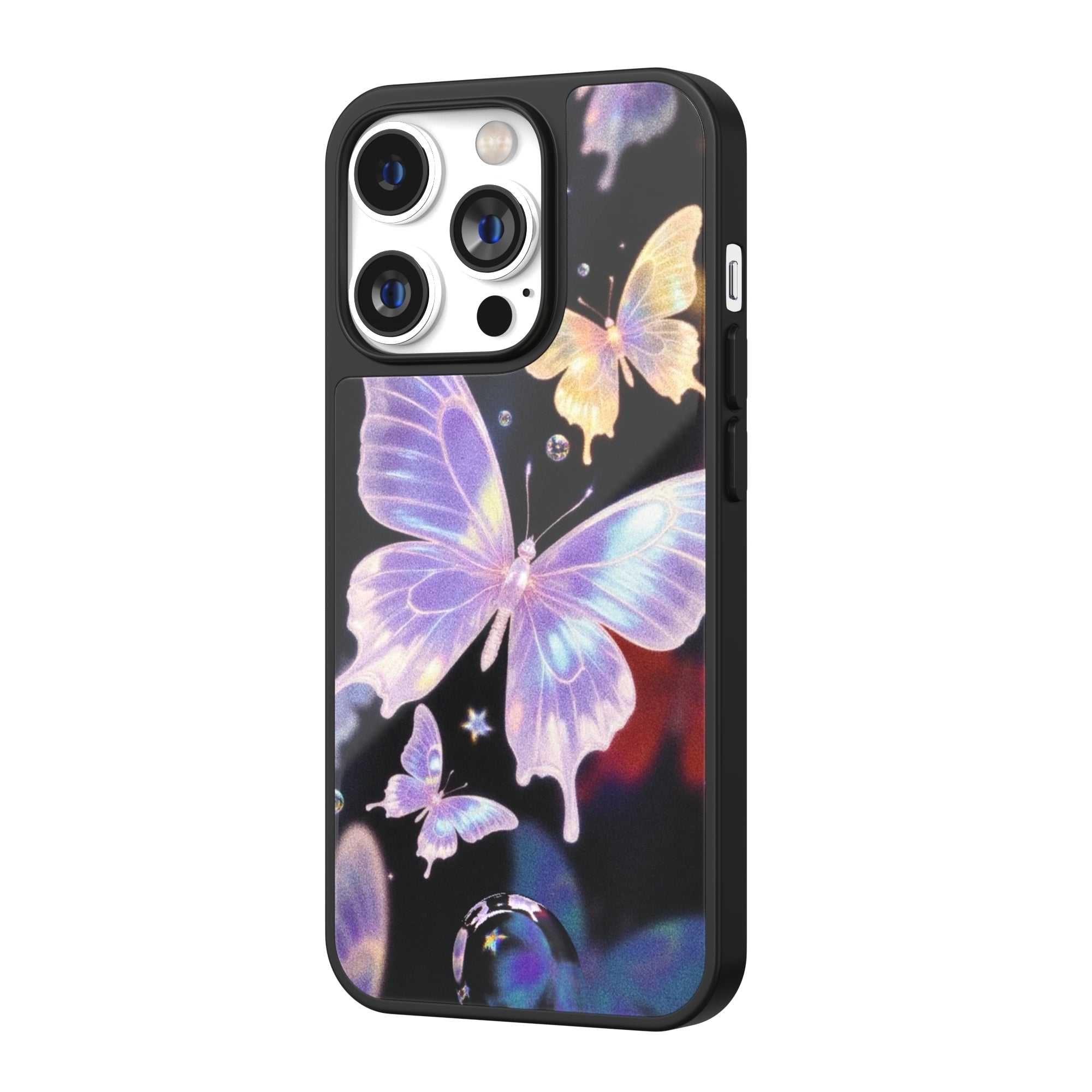 Dreamcore Ether Bloom Butterfly iPhone Case